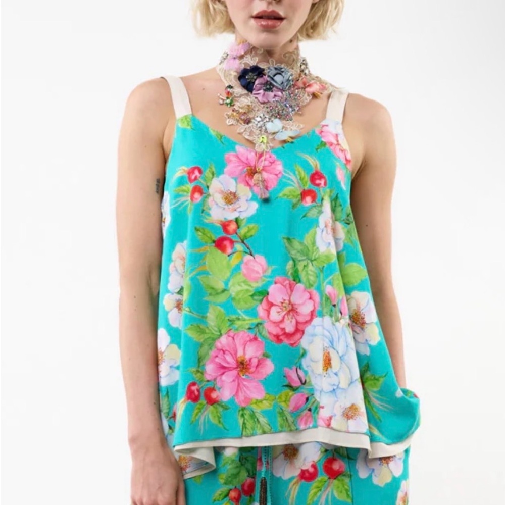 Aratta La Ville Rose Reversible Cami - Picture 2 of 15